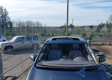 2009 Toyota Sienna Limited from USA, damaged, VIN 5TDZK22C09S238509